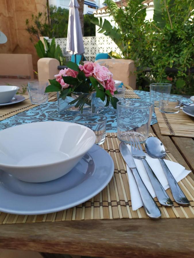 Apartamento Con Jacuzzi Y Terraza Con Opcion A Piscina Privada Almunecar Ngoại thất bức ảnh